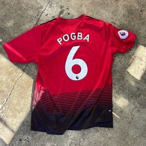 Manchester United Paul Pogba Tee